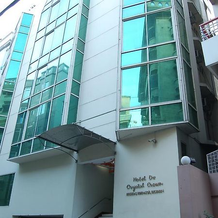 Hotel De Crystal Crown Dhaka Exterior foto