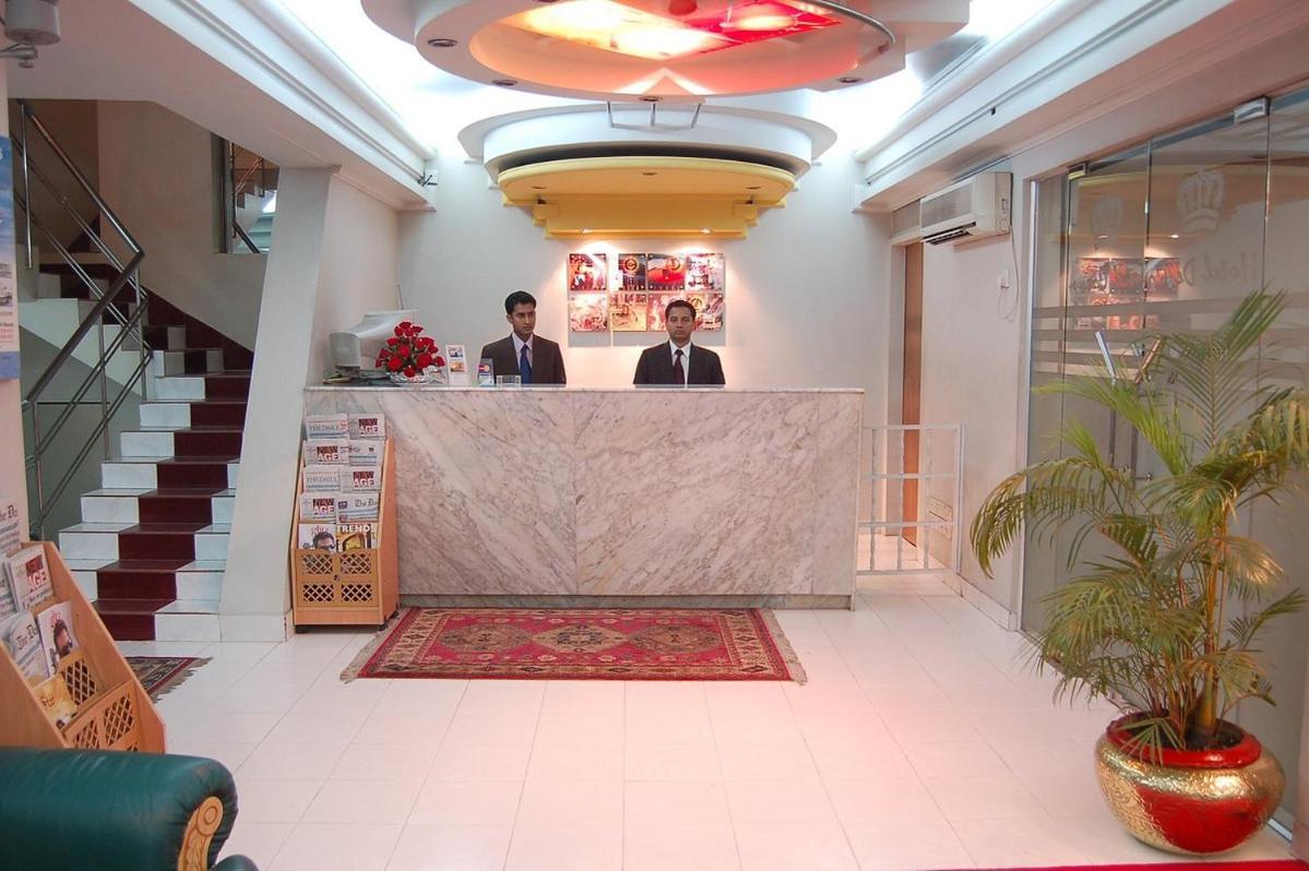 Hotel De Crystal Crown Dhaka Exterior foto