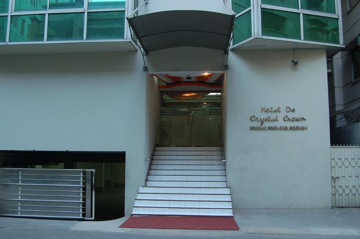 Hotel De Crystal Crown Dhaka Exterior foto
