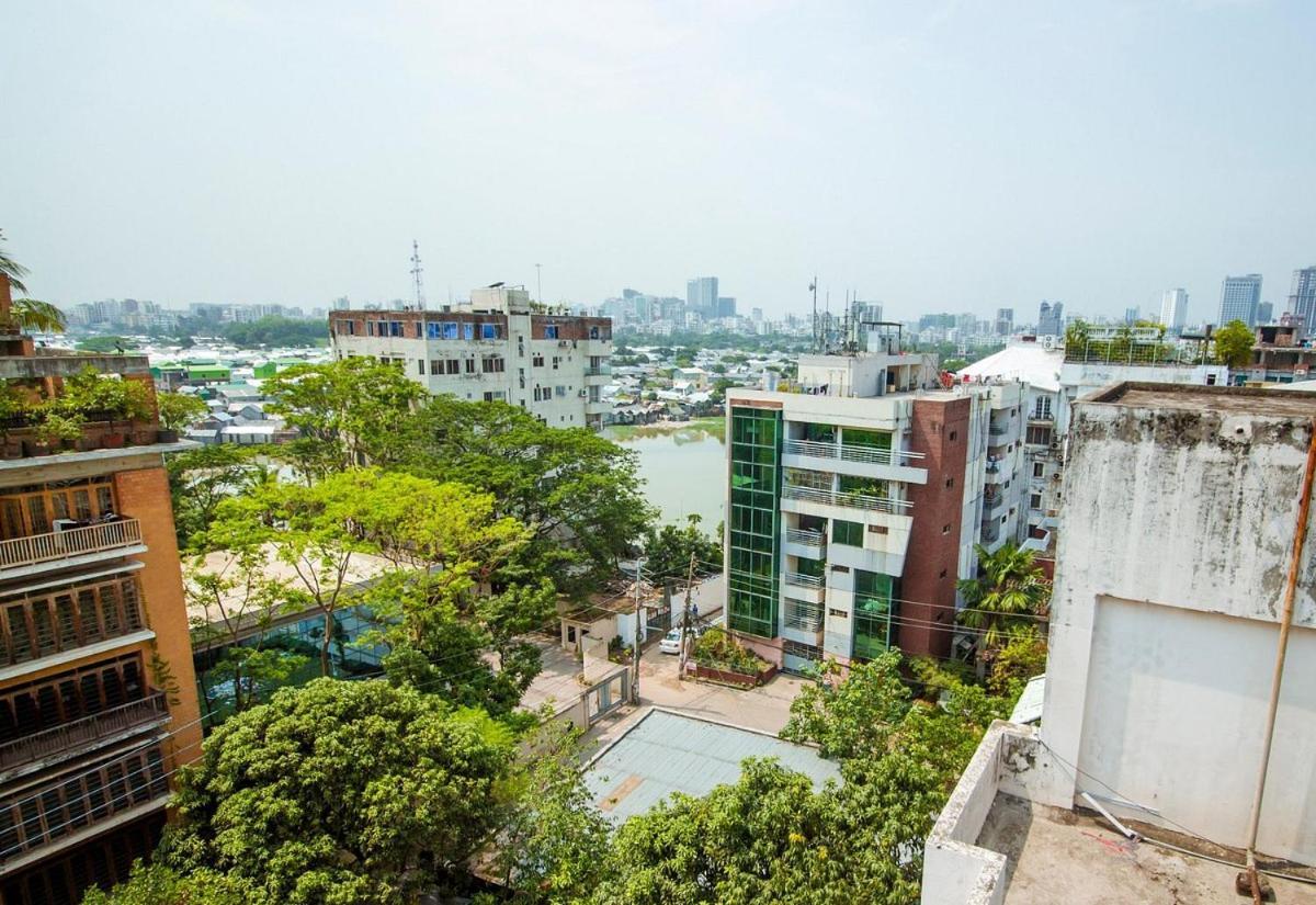 Hotel De Crystal Crown Dhaka Exterior foto