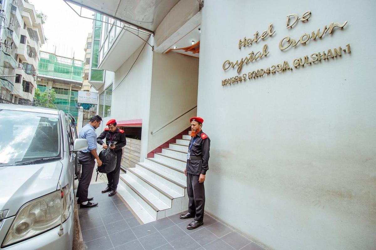 Hotel De Crystal Crown Dhaka Exterior foto