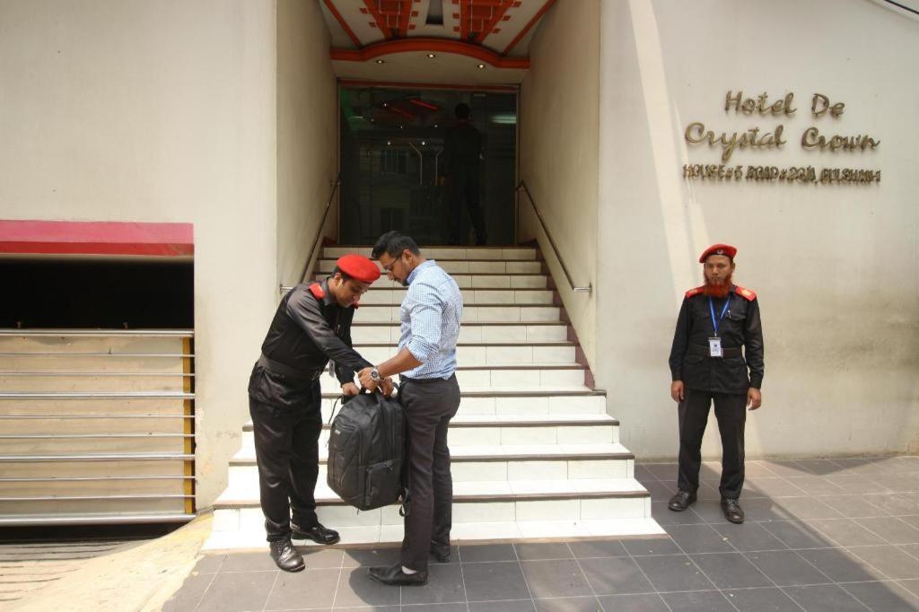 Hotel De Crystal Crown Dhaka Exterior foto