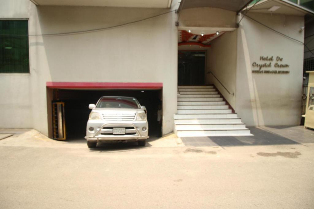 Hotel De Crystal Crown Dhaka Exterior foto