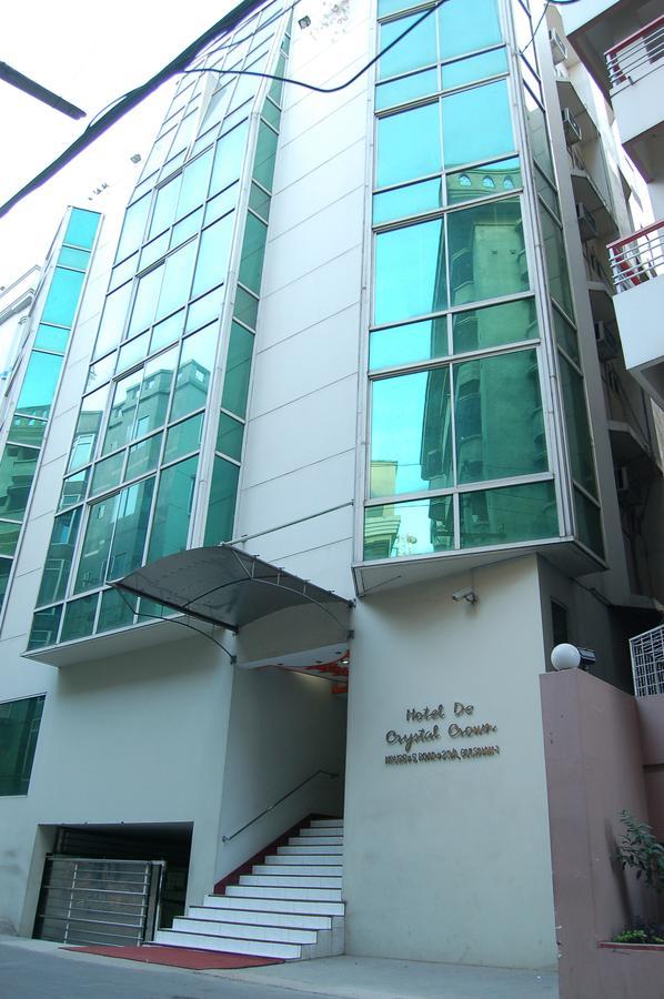 Hotel De Crystal Crown Dhaka Exterior foto